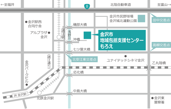 地域包括支援センターもろえ